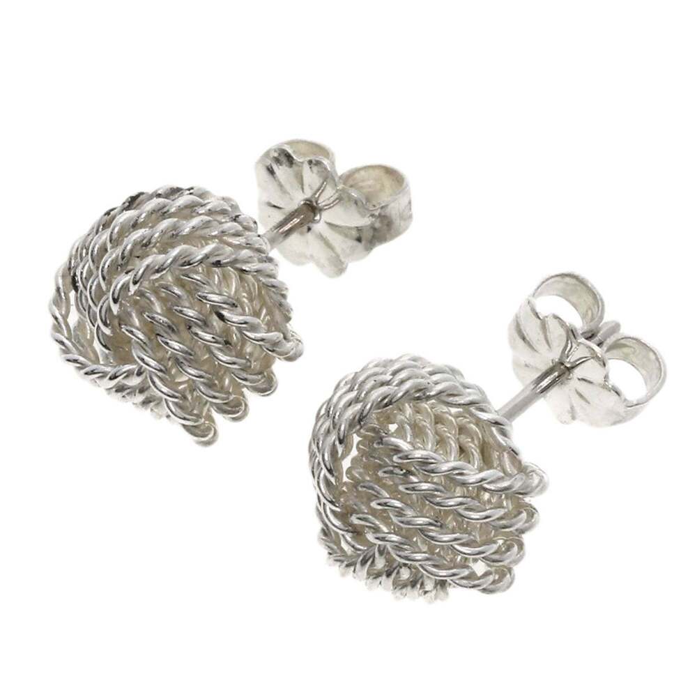 TIFFANY Authentic Silver Earrings